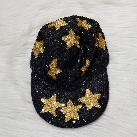 Vintage Accessories - Vintage sequin hat